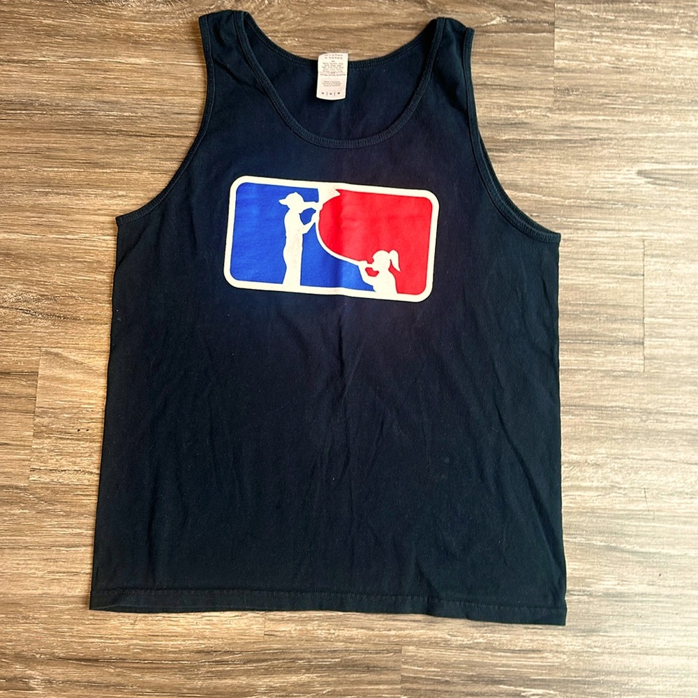 BEER OLYMPICS MMXV LOGO - TANK TOP, size M